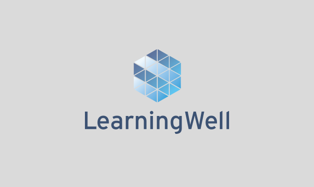 LearningWells logotyper