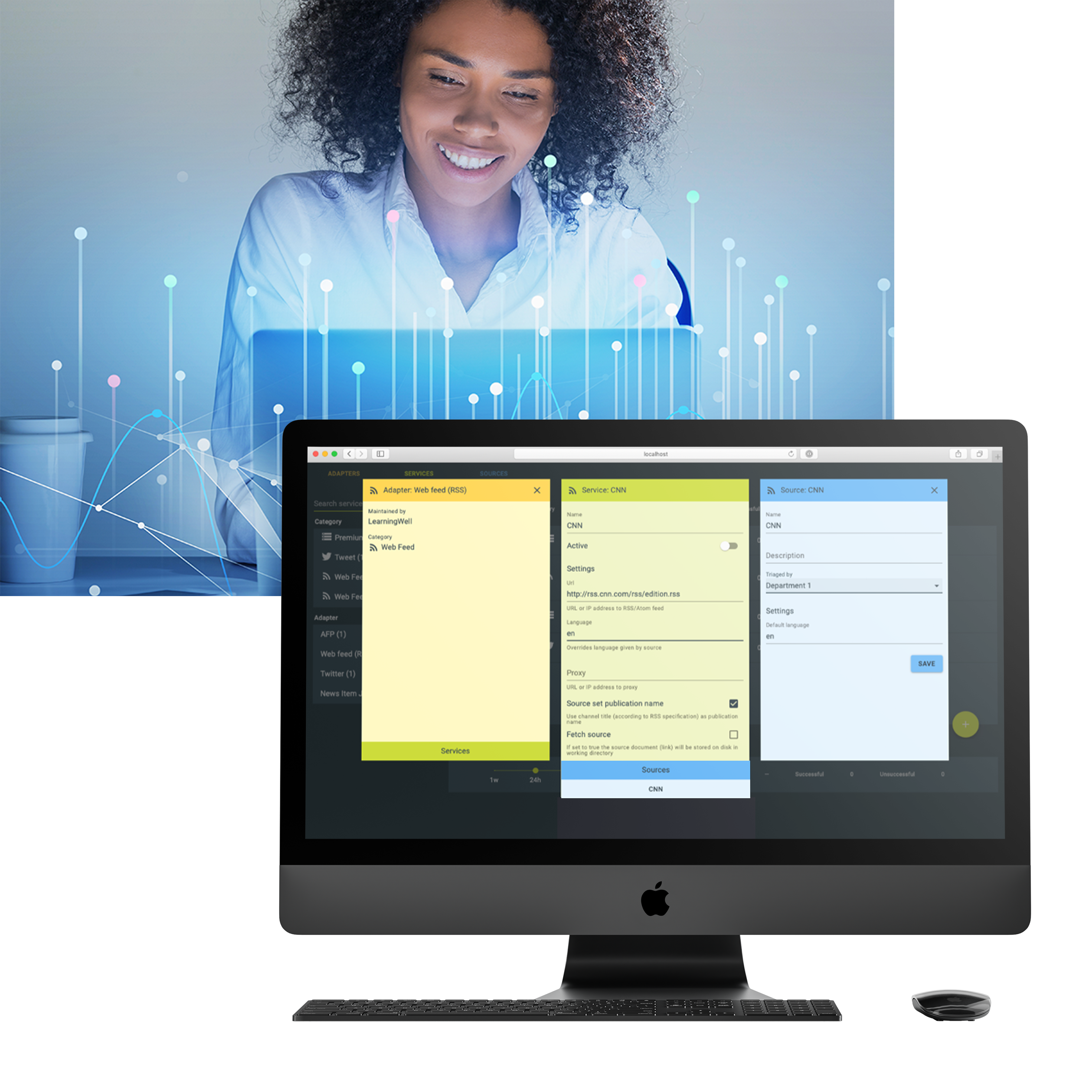 SourceWell software showcase