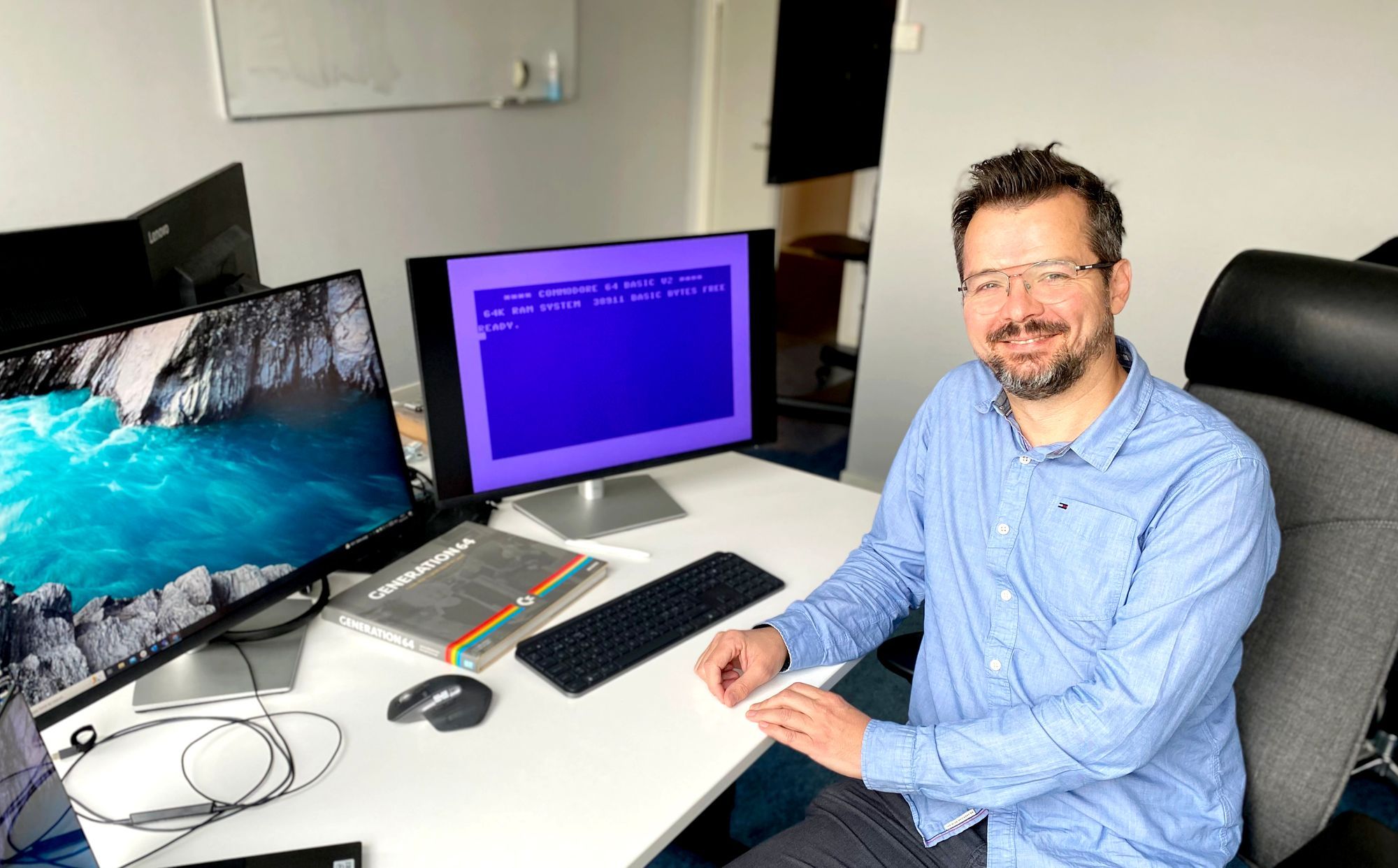 Tom Rettig Computer Software Programmer Programmering är ett superverktyg